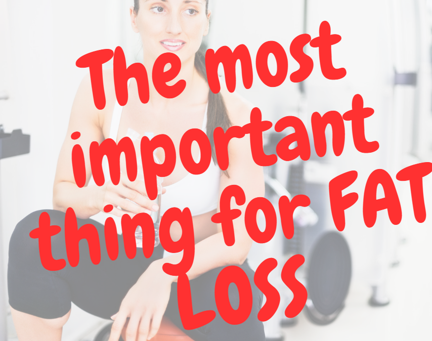 Essential For Lasting Fat Loss